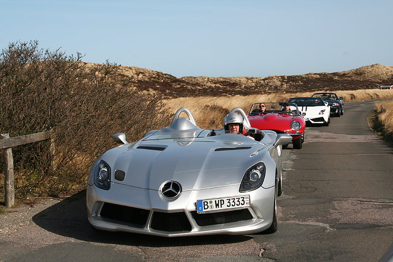 The Vintage Luggage Trophy Sylt 2011: Eine maritime Genusstour