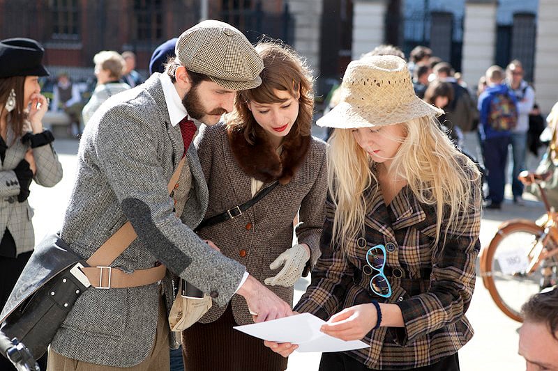 The Tweed Run 2011: Revolte mit Stil