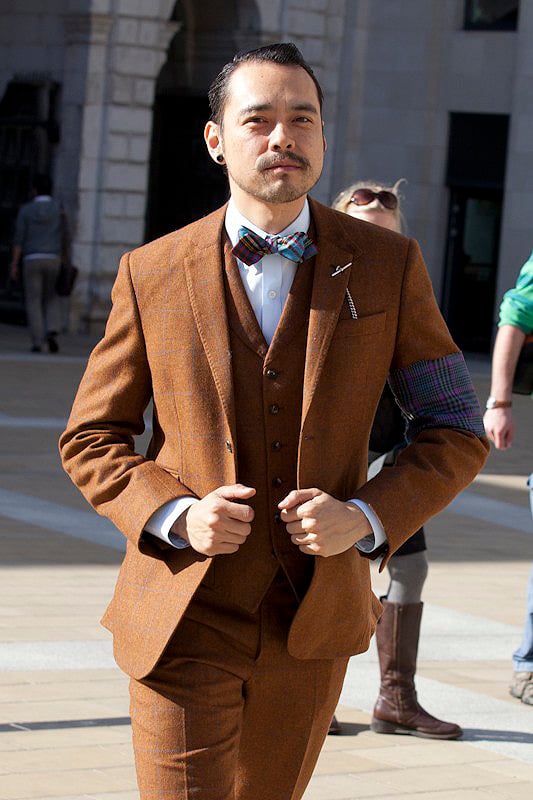 The Tweed Run 2011: Revolte mit Stil