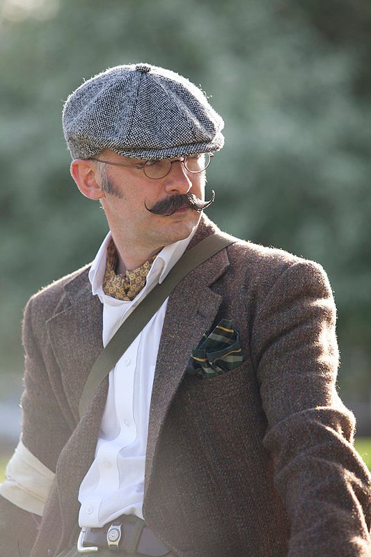 Tweed Run 2011: A Quiet Revolution