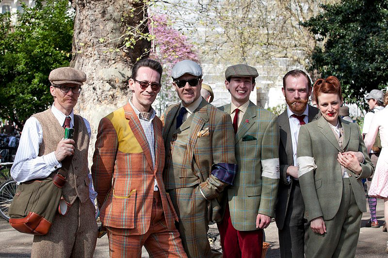 The Tweed Run 2011: Revolte mit Stil