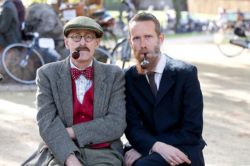 Tweed Run 2011: A Quiet Revolution