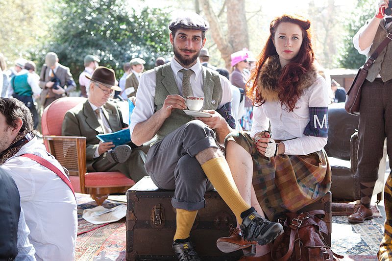 The Tweed Run 2011: Revolte mit Stil