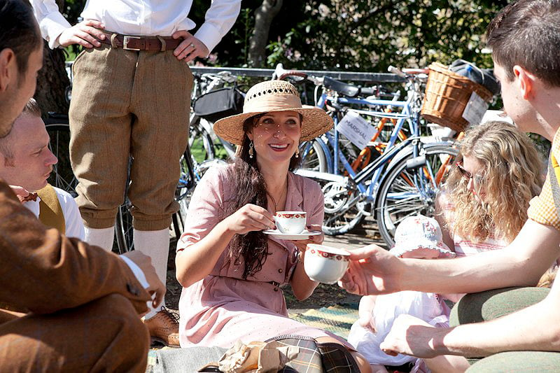 The Tweed Run 2011: Revolte mit Stil