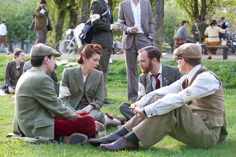 The Tweed Run 2011: Revolte mit Stil