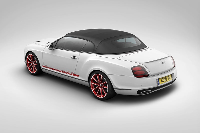 Bentley Continental Supersports Convertible ISR Mulliner