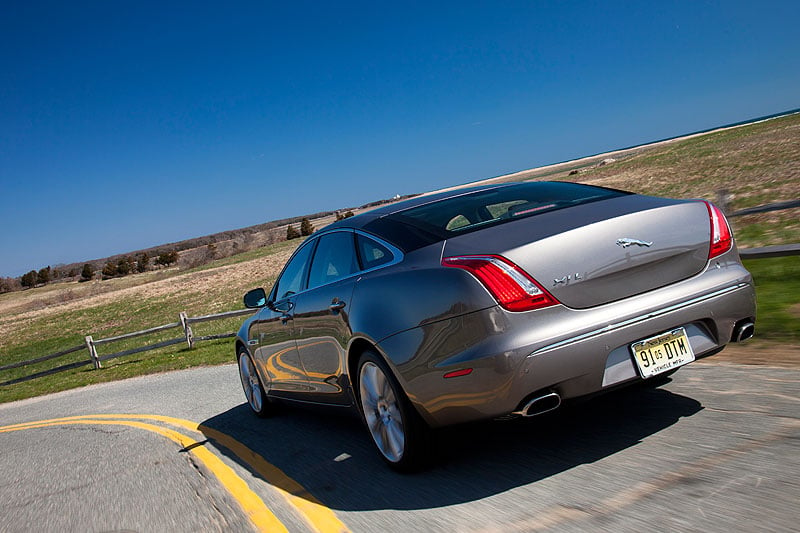 Jaguar XJ S/C Supersport: King of New England