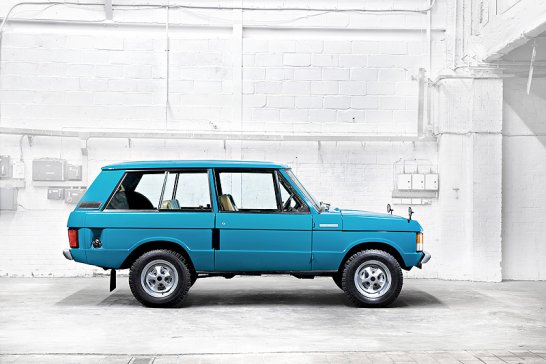 Investment-Tipp: Range Rover Classic