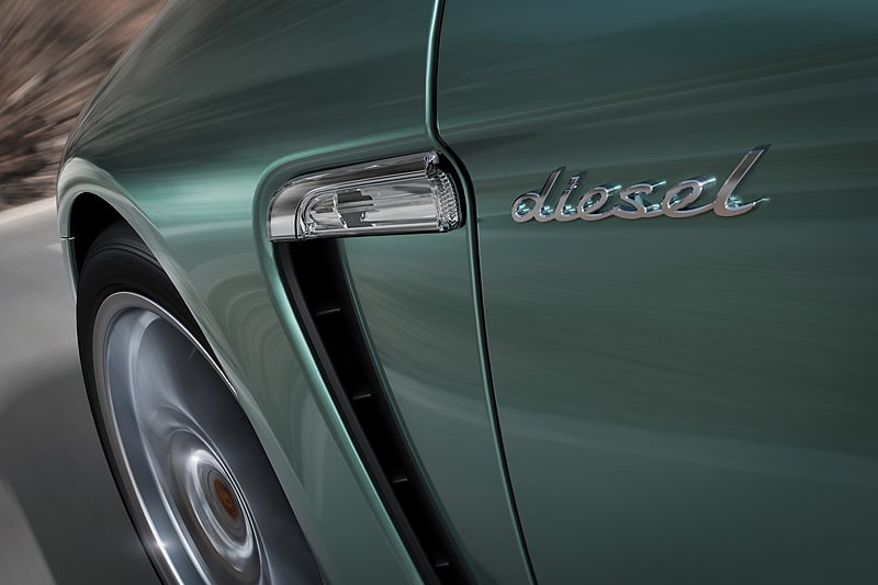 Porsche Panamera Diesel: Sparsamer als Hybrid