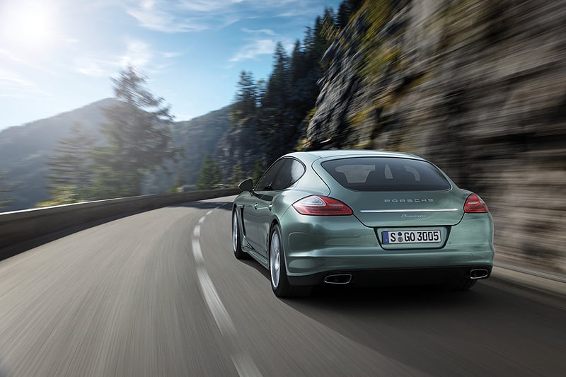 Porsche Panamera Diesel: Sparsamer als Hybrid