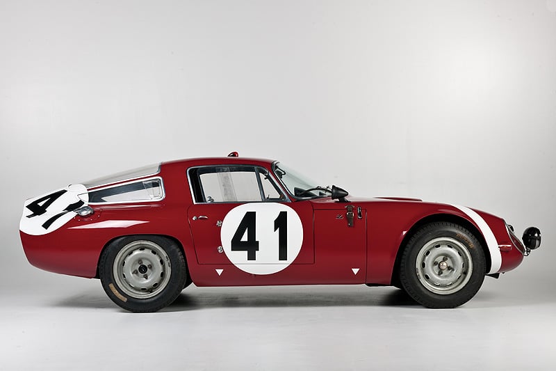 Alfa Romeo TZ1