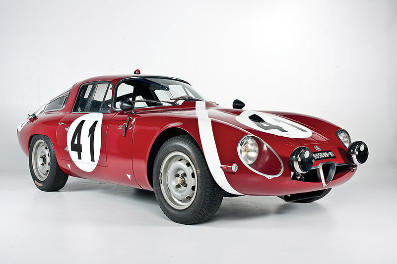 Alfa Romeo TZ1