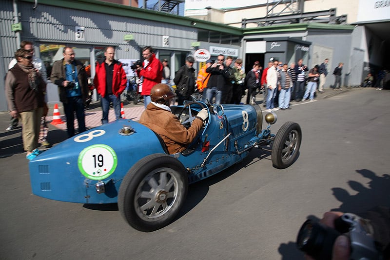 Historisches Fahrerlager Nürburgring ist eröffnet