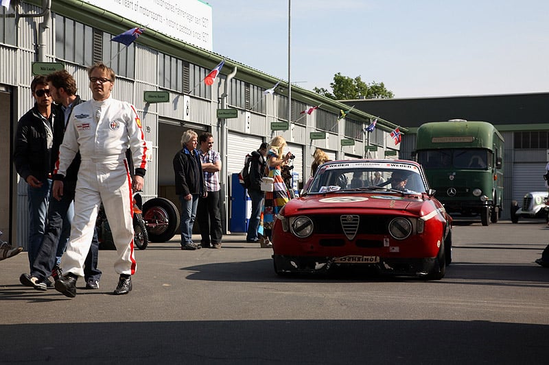 Historisches Fahrerlager Nürburgring ist eröffnet