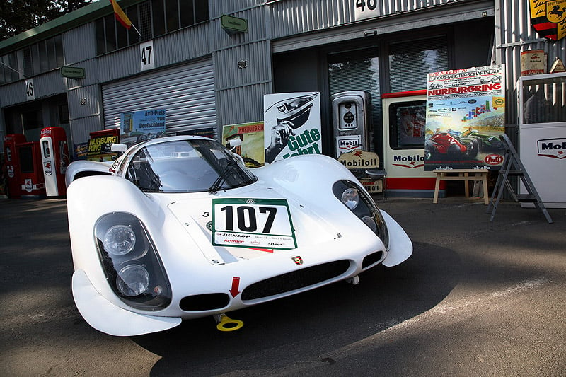 Historisches Fahrerlager Nürburgring ist eröffnet