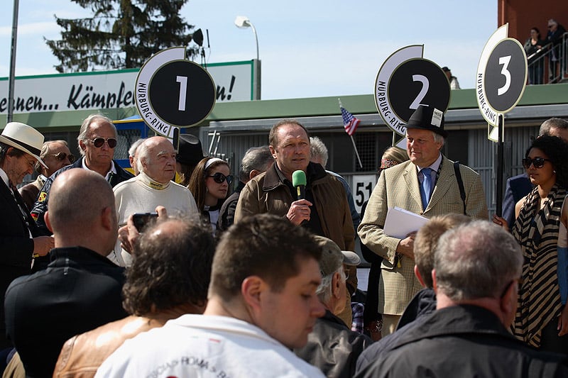 Historisches Fahrerlager Nürburgring ist eröffnet