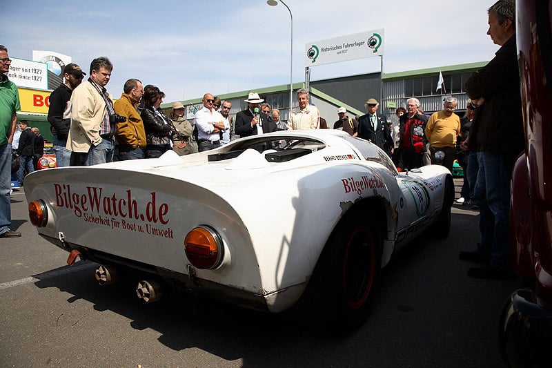 Historisches Fahrerlager Nürburgring ist eröffnet