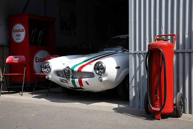 Historisches Fahrerlager Nürburgring ist eröffnet