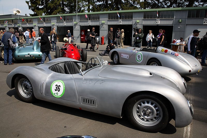 Historisches Fahrerlager Nürburgring ist eröffnet