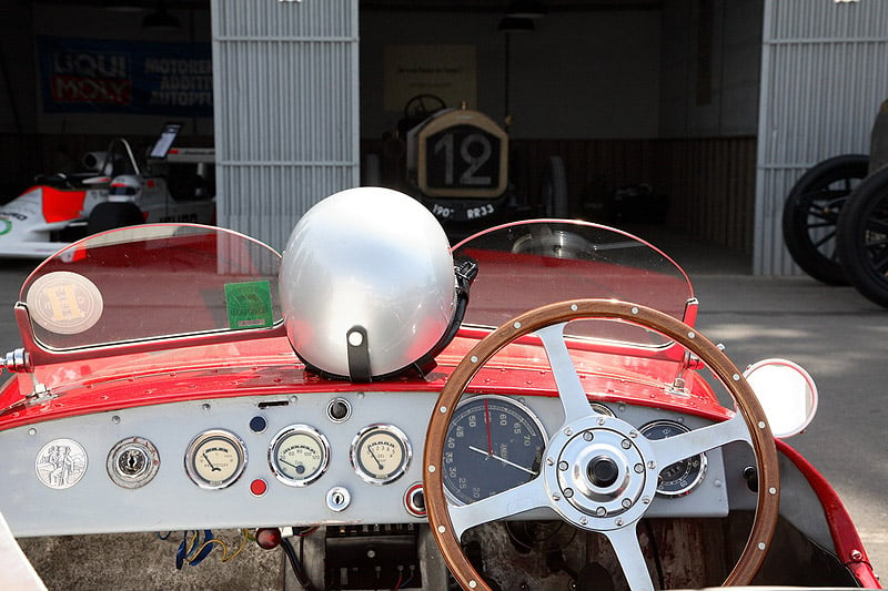 Historisches Fahrerlager Nürburgring ist eröffnet