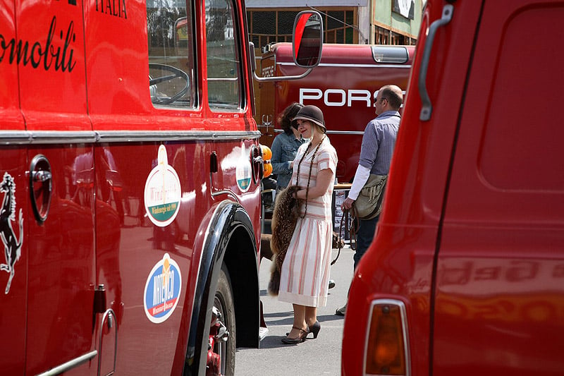 Historisches Fahrerlager Nürburgring ist eröffnet