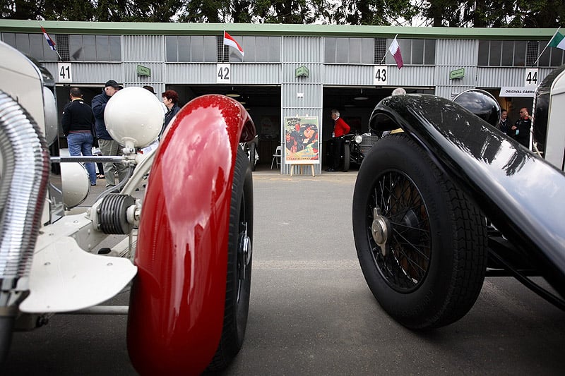 Historisches Fahrerlager Nürburgring ist eröffnet