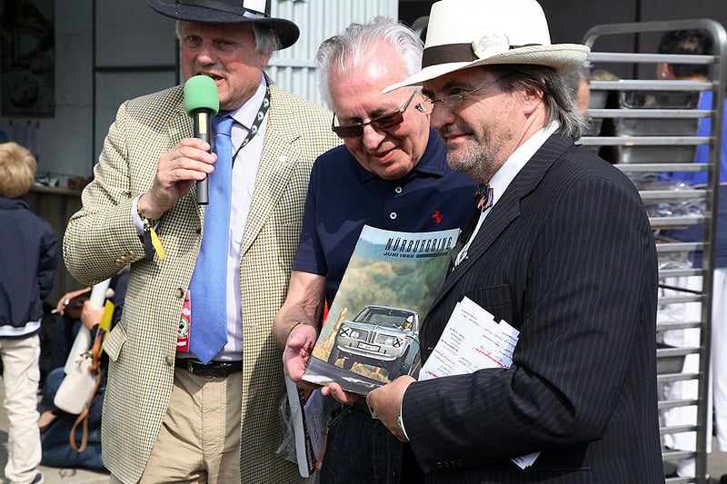 Historisches Fahrerlager Nürburgring ist eröffnet