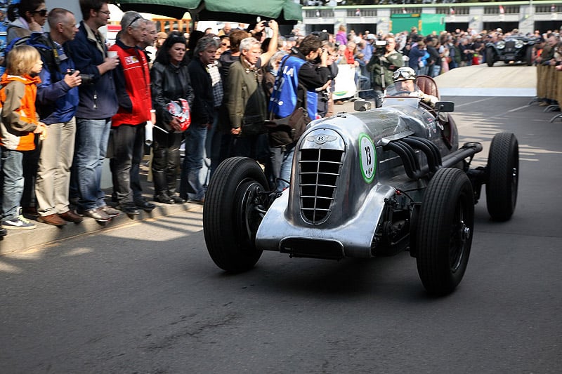 Historisches Fahrerlager Nürburgring ist eröffnet