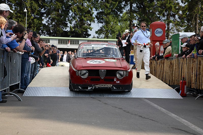 Historisches Fahrerlager Nürburgring ist eröffnet