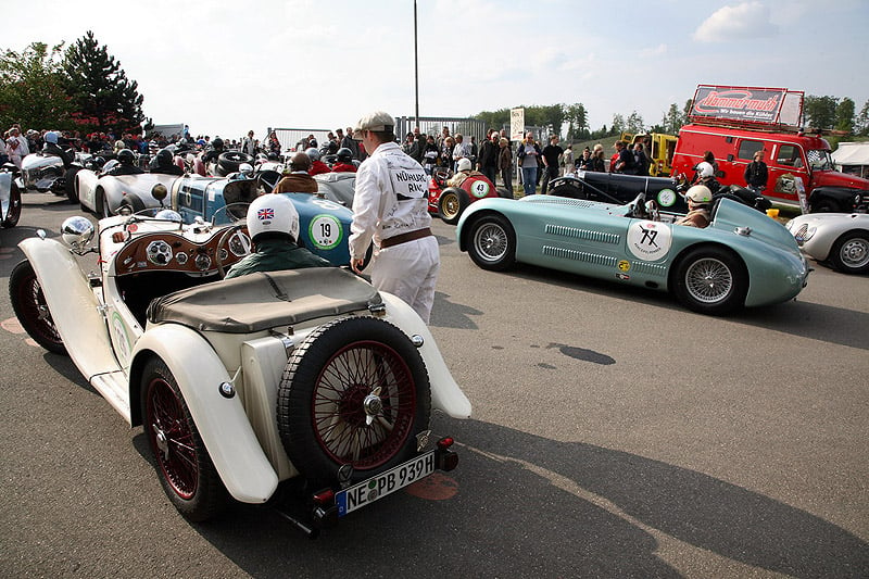 Historisches Fahrerlager Nürburgring ist eröffnet