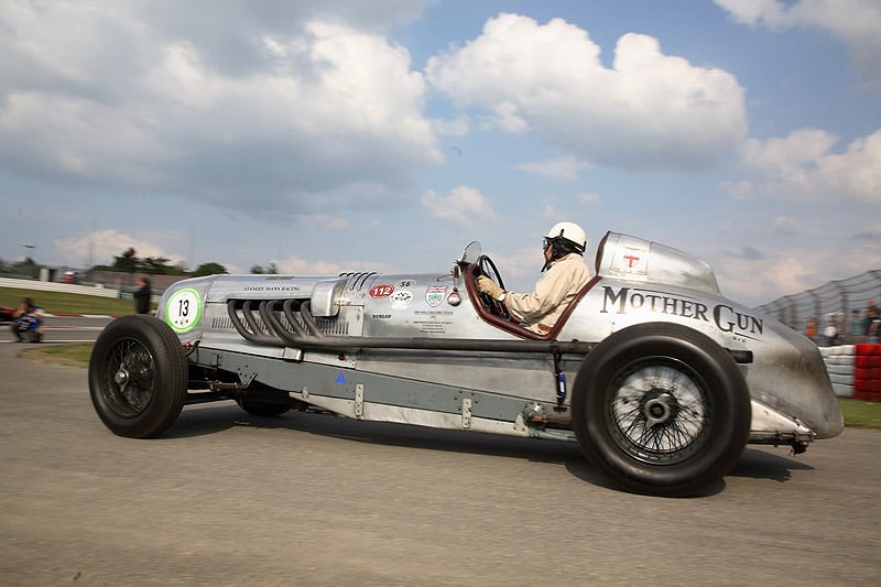 Historisches Fahrerlager Nürburgring ist eröffnet