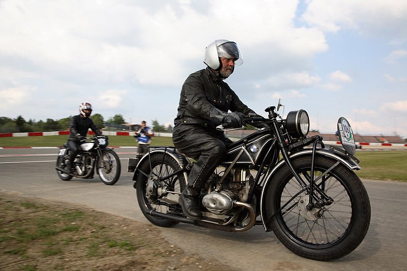 Historisches Fahrerlager Nürburgring ist eröffnet