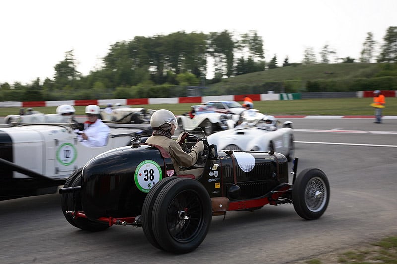 Historisches Fahrerlager Nürburgring ist eröffnet