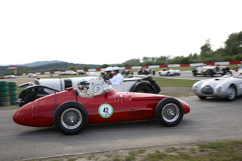 Historisches Fahrerlager Nürburgring ist eröffnet