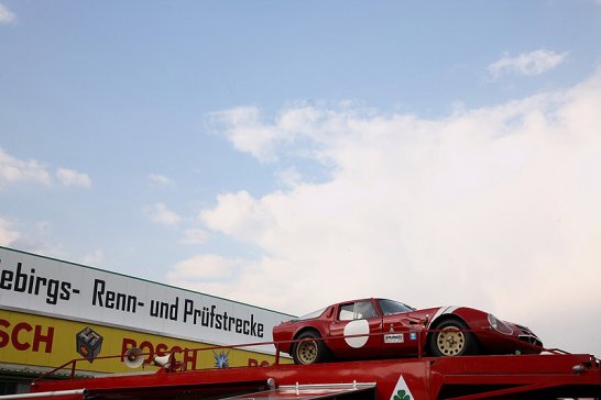 Historisches Fahrerlager Nürburgring ist eröffnet