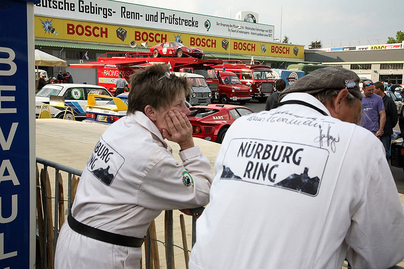 Historisches Fahrerlager Nürburgring ist eröffnet