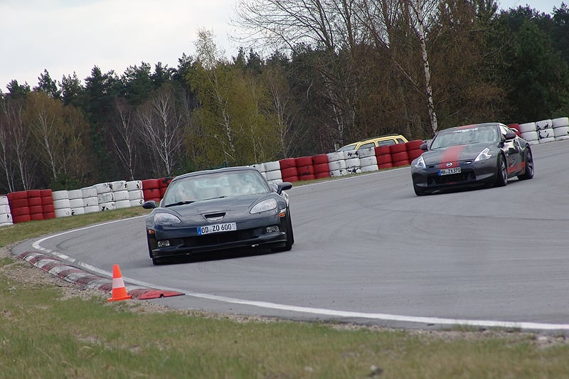 Schneller Linienverkehr: ADAC Sportfahrertraining im Driving Center Groß Dölln