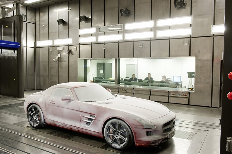 Mercedes SLS AMG Roadster: Alles andere als flügellahm