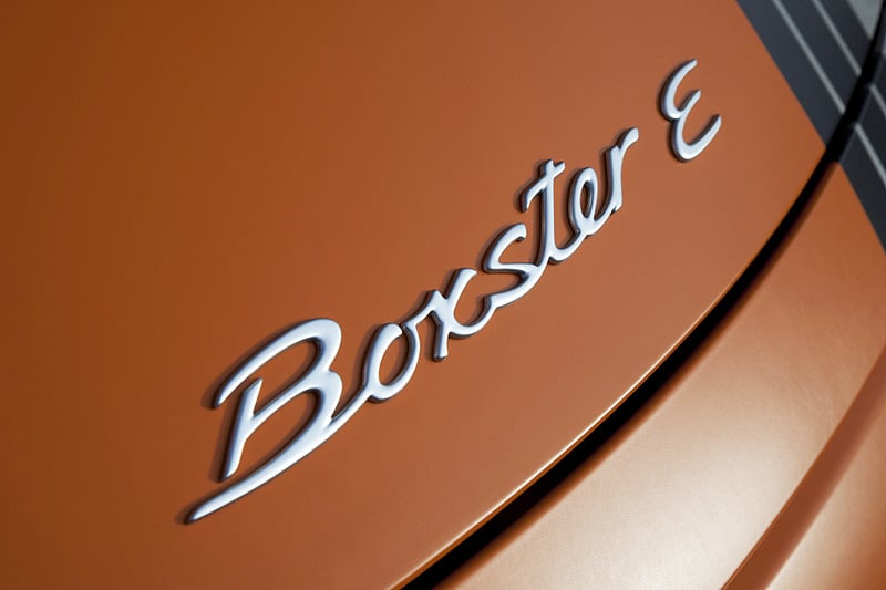 Porsche Boxster E: Sauberes Vorspiel