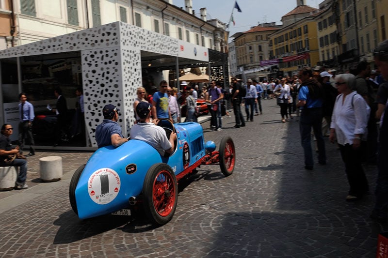 The 2011 Mille Miglia: A first look