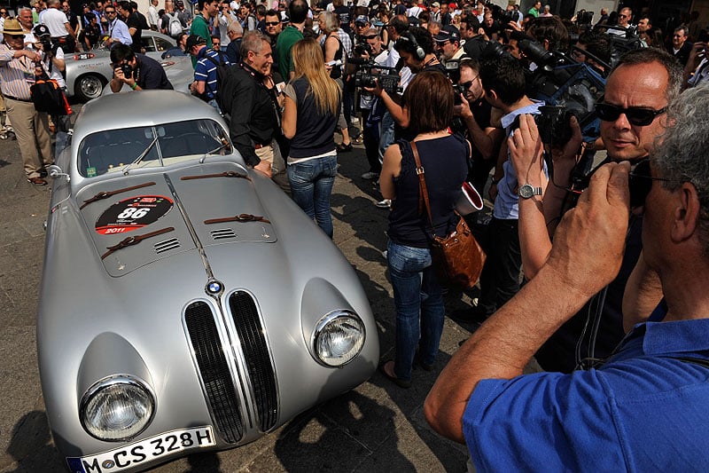 The 2011 Mille Miglia: A first look