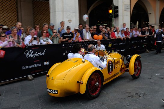 The 2011 Mille Miglia: A first look