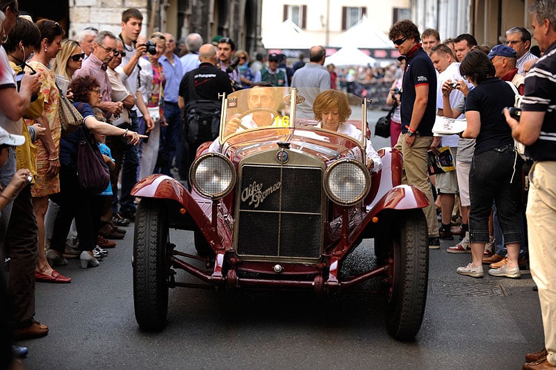 The 2011 Mille Miglia: A first look