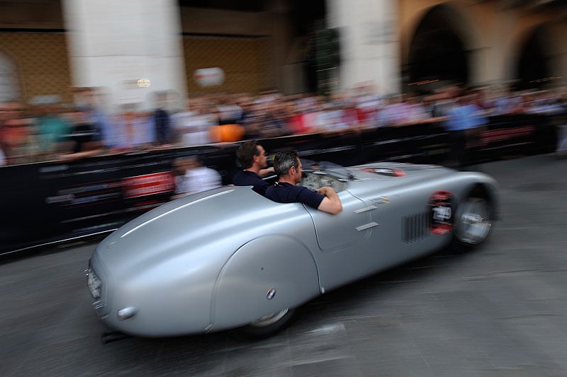 The 2011 Mille Miglia: A first look