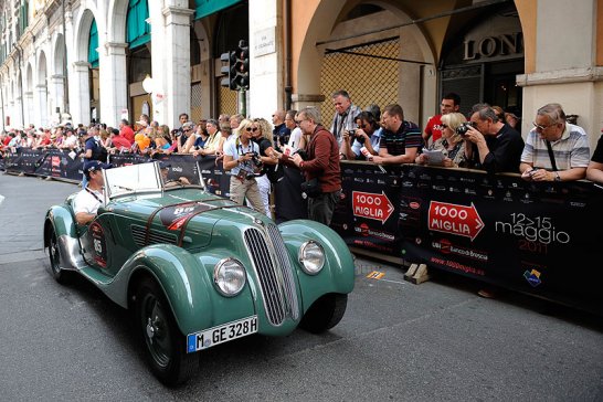 The 2011 Mille Miglia: A first look
