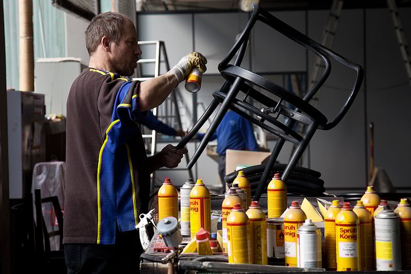 Thonet: Das Geheimnis des guten Stuhls