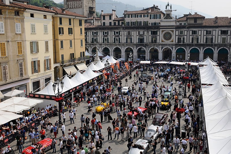 Mille Miglia 2011: 1000 Meilen für die Ewigkeit