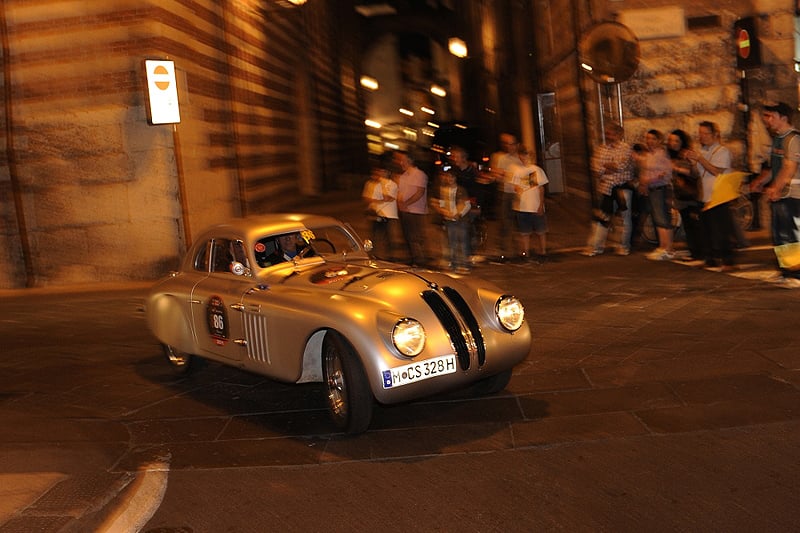 Mille Miglia 2011: 1000 Meilen für die Ewigkeit