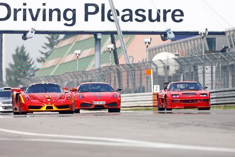 Modena Trackdays 2011: Ring frei für Ferrari