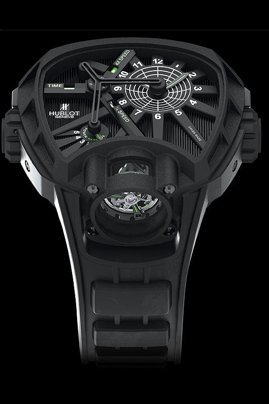 Hublot in Berlin Freundliche bernahme am Ku damm Classic